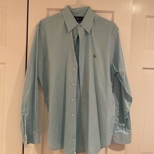 Ralph Lauren button down dress shirt